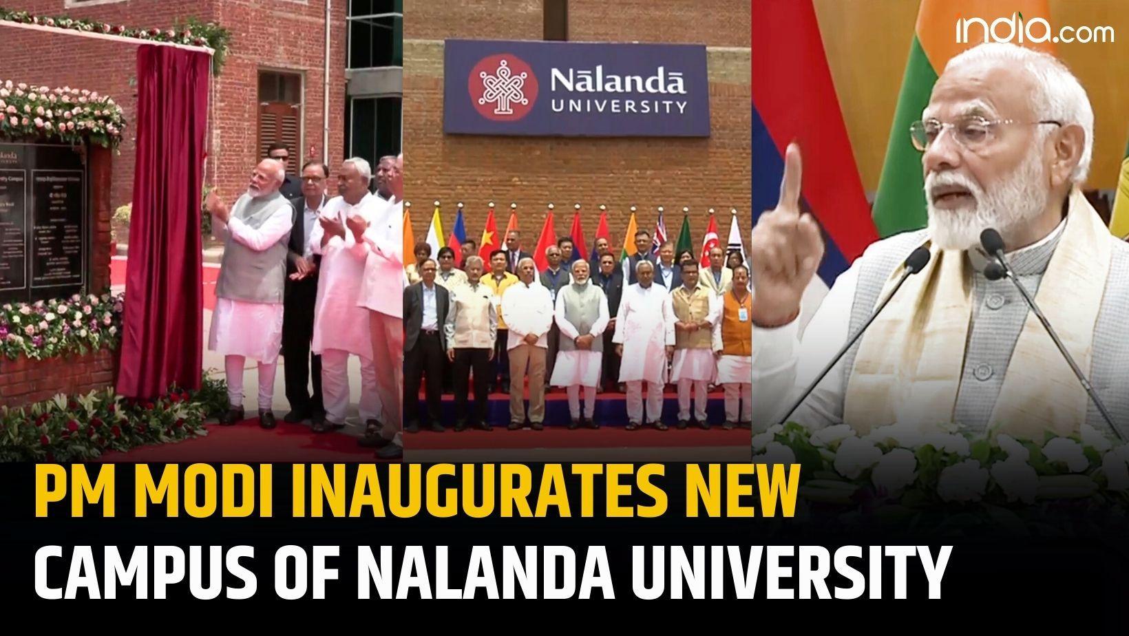 Nalanda University: PM Modi To Inaugurate New Nalanda University Campus ...