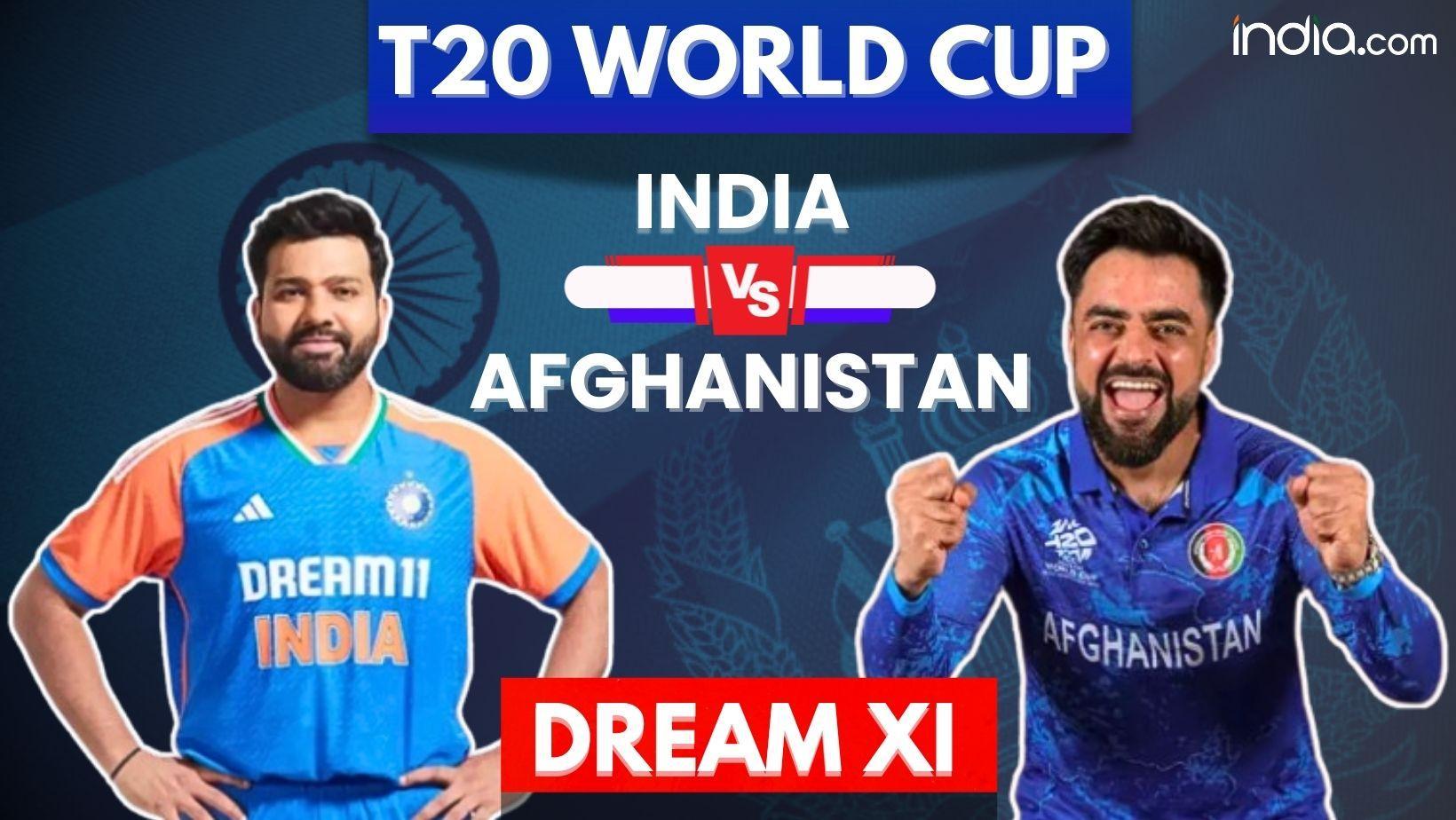 IND vs AFG Dream11 Prediction: Dream11 Playing XI, Today Match 43, ICC ...