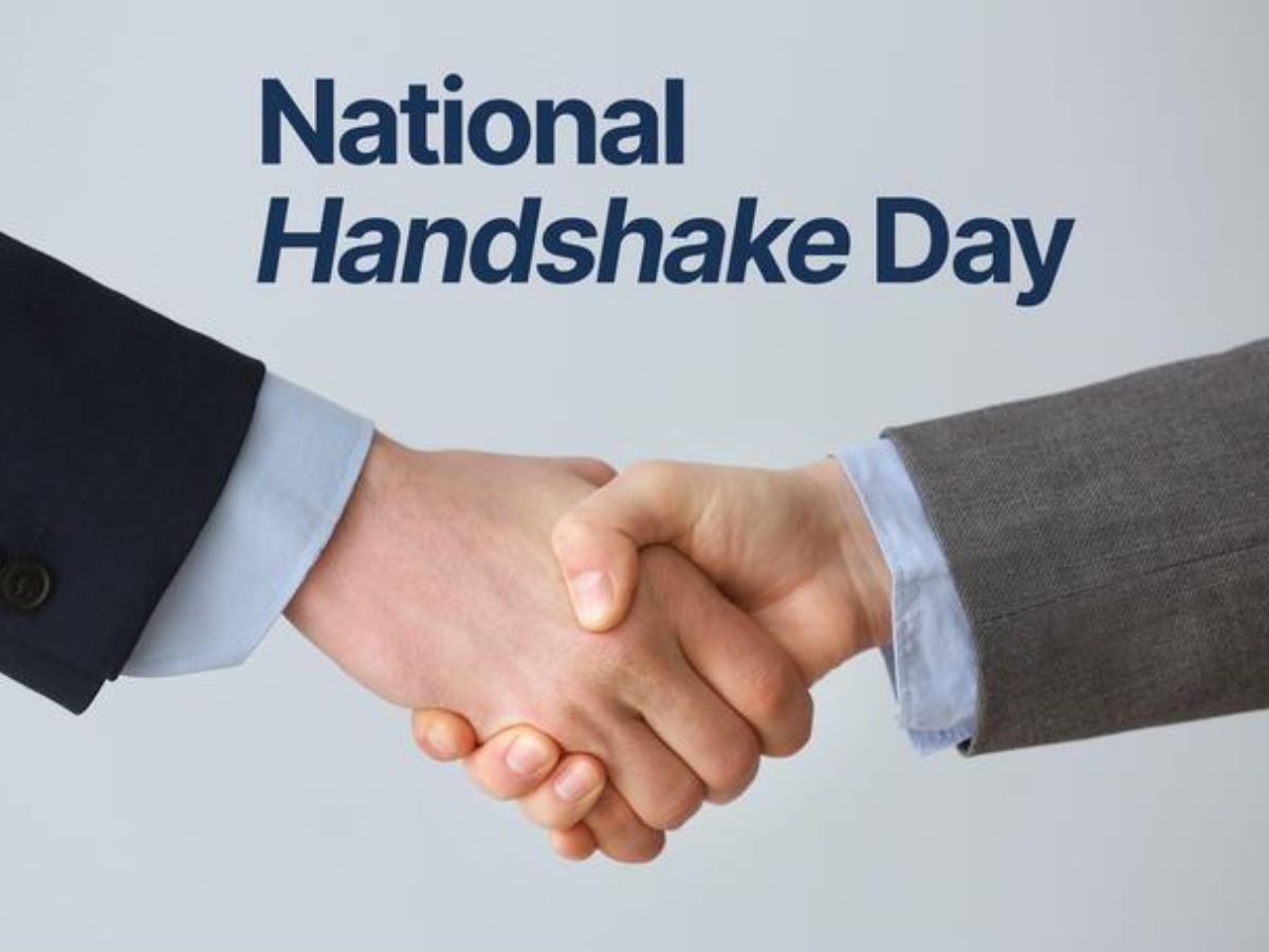 National Handshake Day 2024 हाथ मिलाने का ढंग बताएगा सामने वाले की