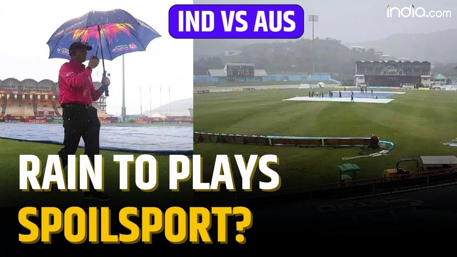 IND Vs AUS T20 World Cup 2024: Rain Likely To Play Spoilsport In St ...