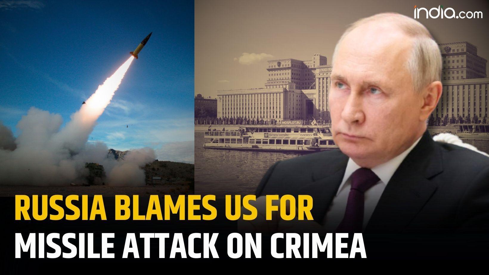 Ukraine war: Russia blames US and vows response for Crimea deaths ...