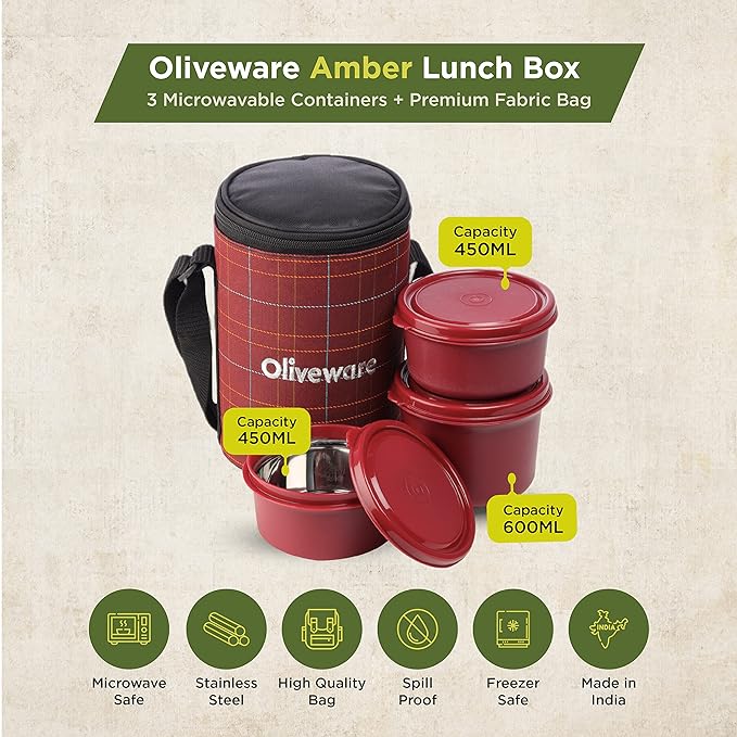 smart buy News India | India.com NewsOliveware Lunch Boxes