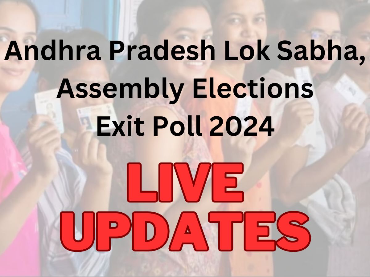 Andhra Pradesh Lok Sabha, Assembly Exit Poll 2024 Live Updates BJP