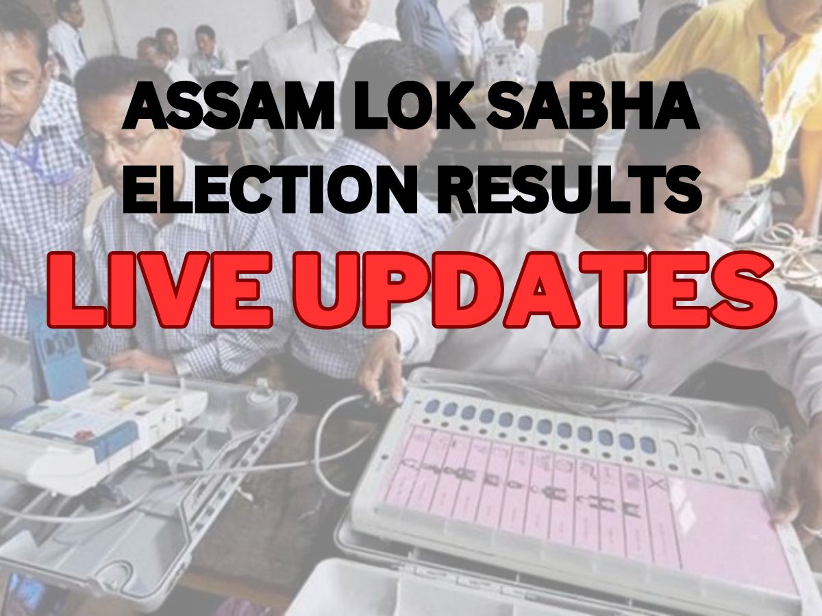 Assam Lok Sabha Election Results 2024 LIVE Updates Vote Counting