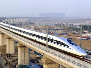 Ahmedabad-Mumbai Bullet Train gets impetus, NHSRCL obtains 35,000 metric tons rails and specialised machinery 