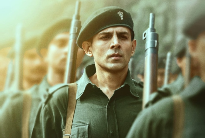 Kartik Aaryans Upcoming Sports Flick To Have Special Army Screening In Delhi, To Witness Murlikant Petkars Biopic