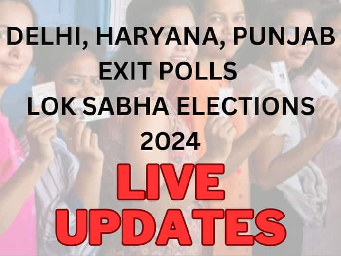 Delhi, Haryana, Punjab Lok Sabha Exit Polls 2024 - BJP, INDIA and Other ...