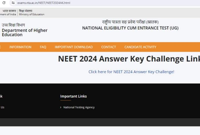 NEET UG 2024 Result Discrepancies: How 44 Became NEET Toppers Due to A Wrong Answer and a Wrong Textbook