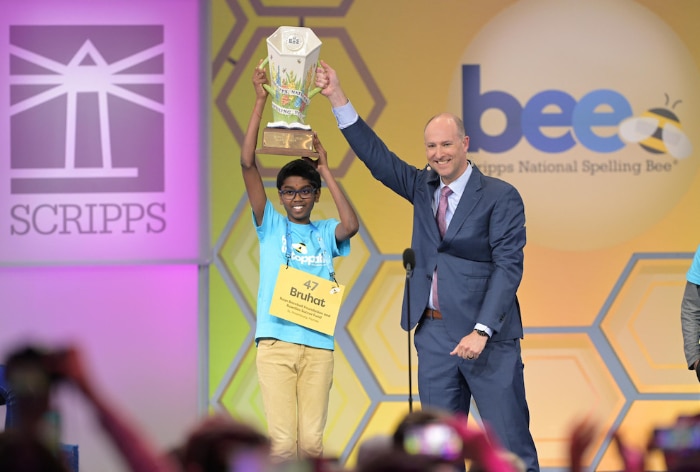 Meet Bruhat Soma, Indian Genius, Who Won National Spelling Bee Contest 2024 in US