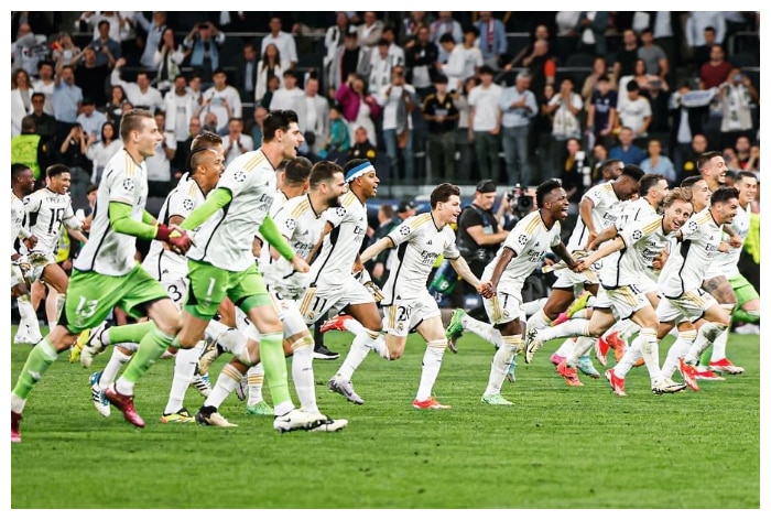Real Madrid Vs Borussia Dortmund Champions League Final Carlo Ancelotti ...