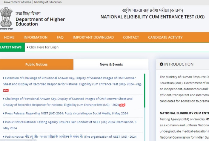 NEET UG Final Answer Key, Result 2024 Soon; Check Counselling And Admission Process