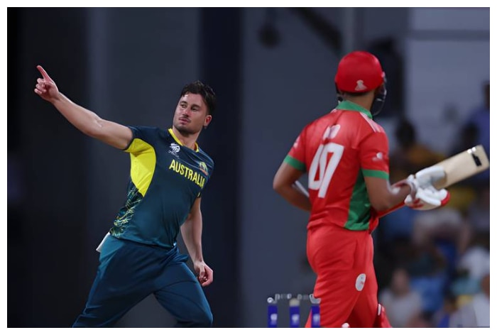 T20 World Cup Marcus Stoinis’ All Round Performance Help Australia Clinch Victory vs Oman by 39 Runs