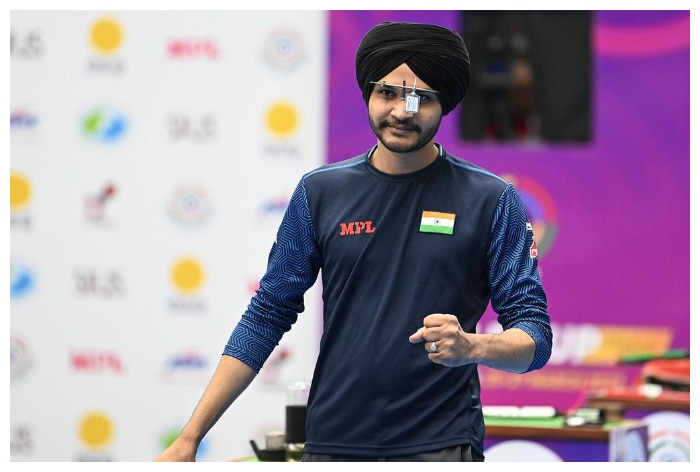 ISSF World Cup Sarabjot Singh Opens India’s Account in Munich With Gold ...