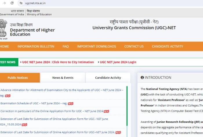 UGC NET June 2024 Exam in 10 Days; Admit Card Expected Soon