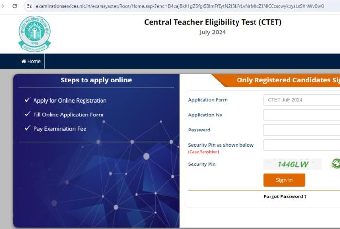 CBSE CTET Exam 2024 in 13 Days; Admit Card Expected Soon at ctet.nic.in