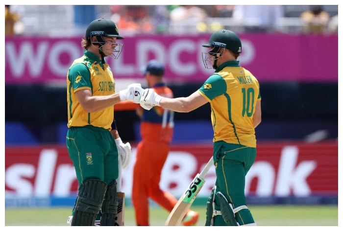 T20 World Cup 2024 Calm David Miller Leads South Africa to Four Wicket Victory Over Netherlands