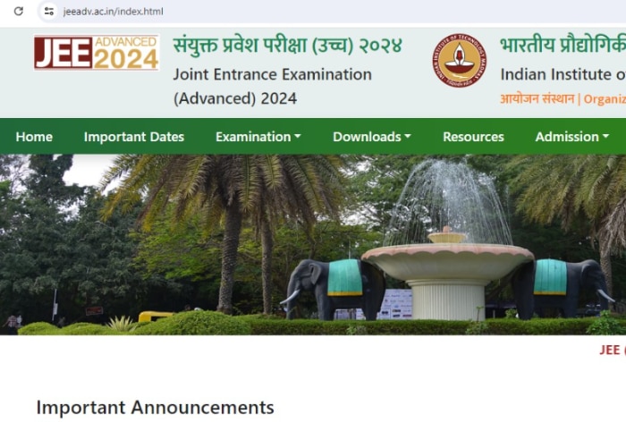 JEE Advanced AAT Result 2024 Today At 5 PM; Know How To Scores At ...