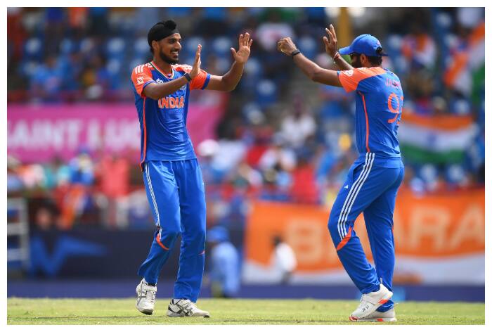 Arshdeep Singh, Arshdeep Singh T20I Stats, Arshdeep Singh wickets in T20 World Cups, Arshdeep Singh in T20 World Cup 2024, T20 World Cup 2024, India vs South Africa