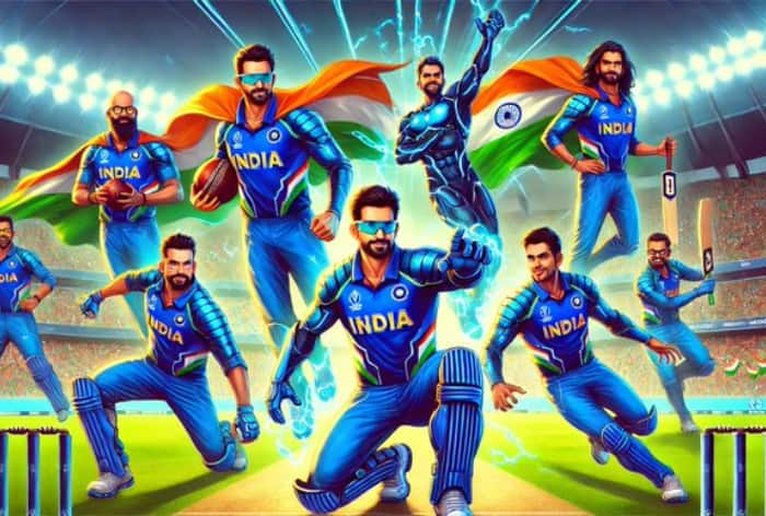 T20 World Cup 2024: Anand Mahindra Posts AI Image of Indian Cricket Team As Superheroes
