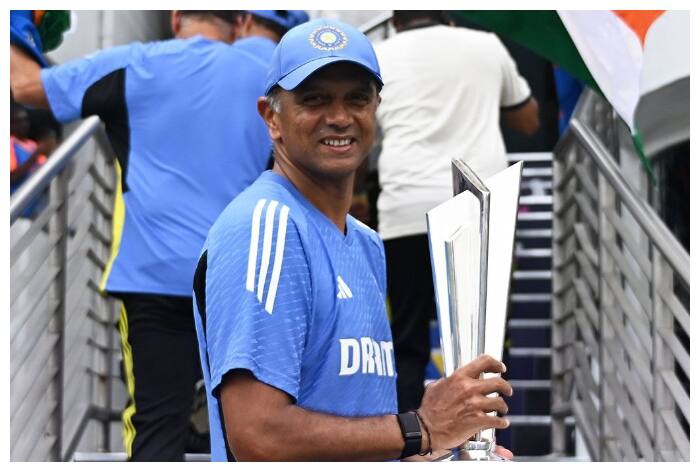 Beyond his role as captain I will miss him as a person - Rahul Dravid Spoke about Rohit Sharma