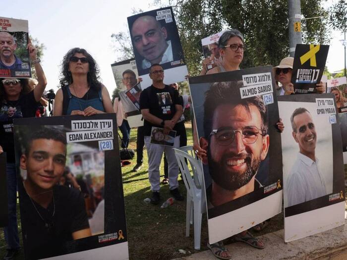 Gaza Hostages