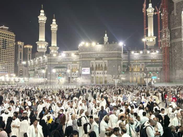 Over 500 Hajj Pilgrims Die In Mecca As Temperatures Cross 50 Degree Celsius Thousands Being 0506