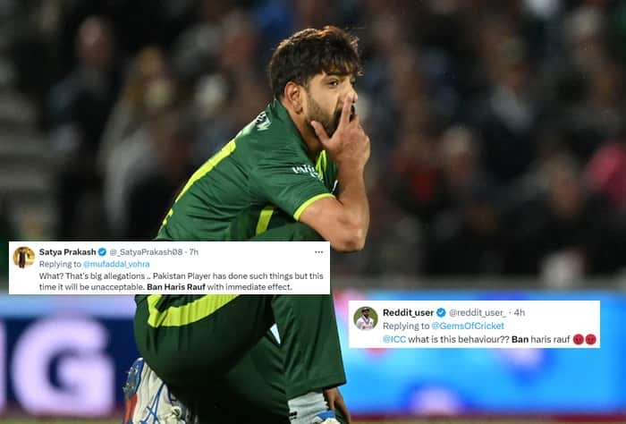 Haris Rauf, Haris Rauf news, Haris Rauf age, Haris Rauf updates, Haris Rauf wickets, Haris Rauf controversy, Haris Rauf ban, Haris Rauf cricketer, USA vs PAK, USA vs PAK Highlights, USA vs PAK as it happened, ICC, ICC News, T20 WC 2024, T20 World Cup 2024, Cricket News