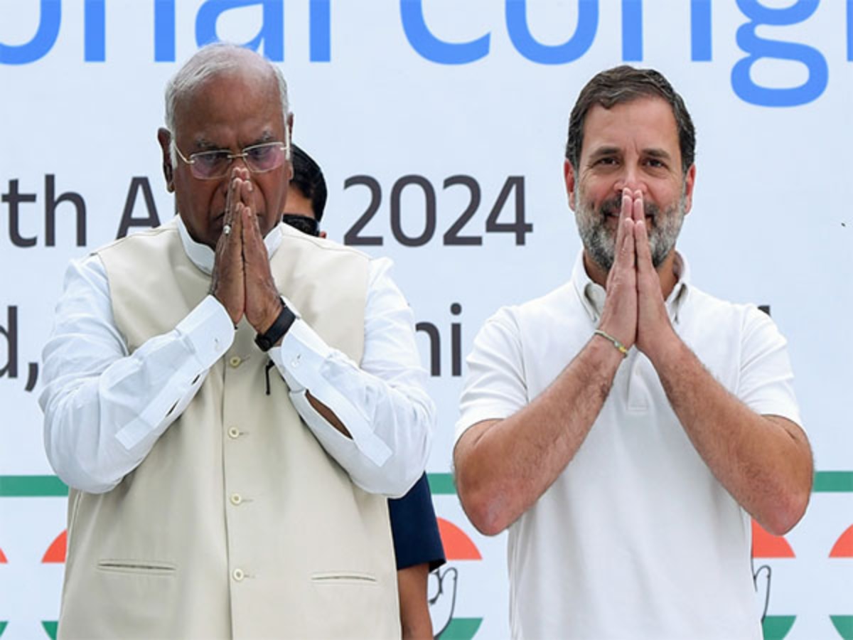 Rahul Gandhi, Mallikarjun Kharge To Hold Meeting To Strategise On Poll Outcomes