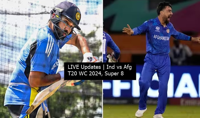 LIVE UPDATES | Ind vs Afg, T20 WC 2024, Super 8: Will Rain Play SPOILSPORT