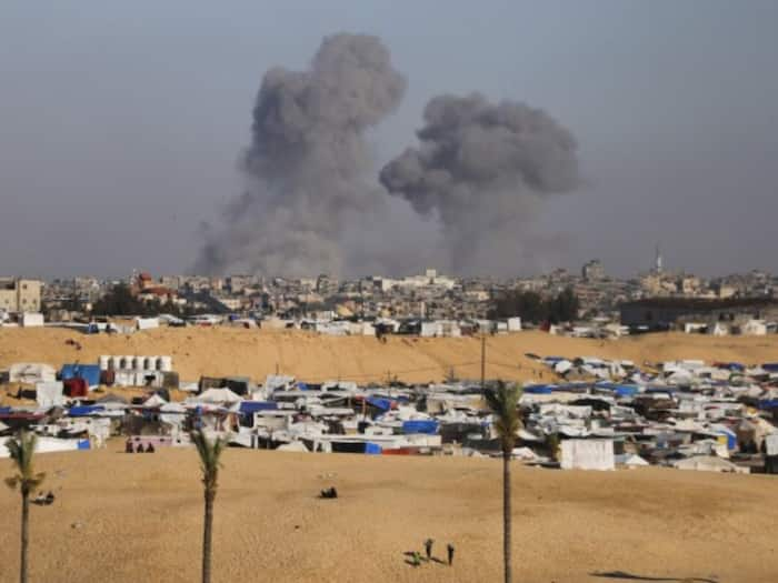 Israel Attack on Rafah