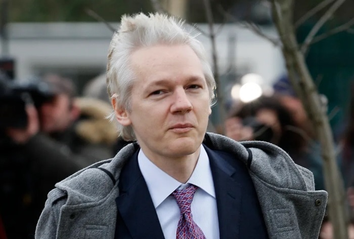 Wikileaks Founder Julian Assange Walks Free From Uk Jail After Agreeing To Plead Guilty To Us