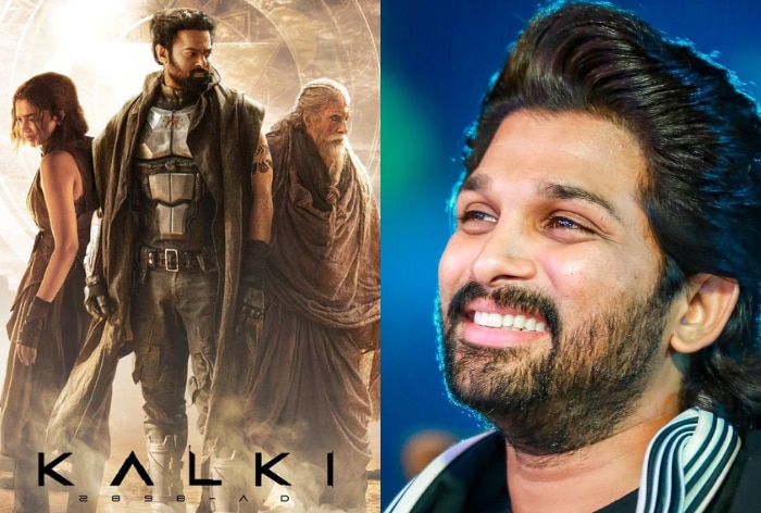 Kalki Ad Review Allu Arjun Gives A Thumbs Up To Cinematic