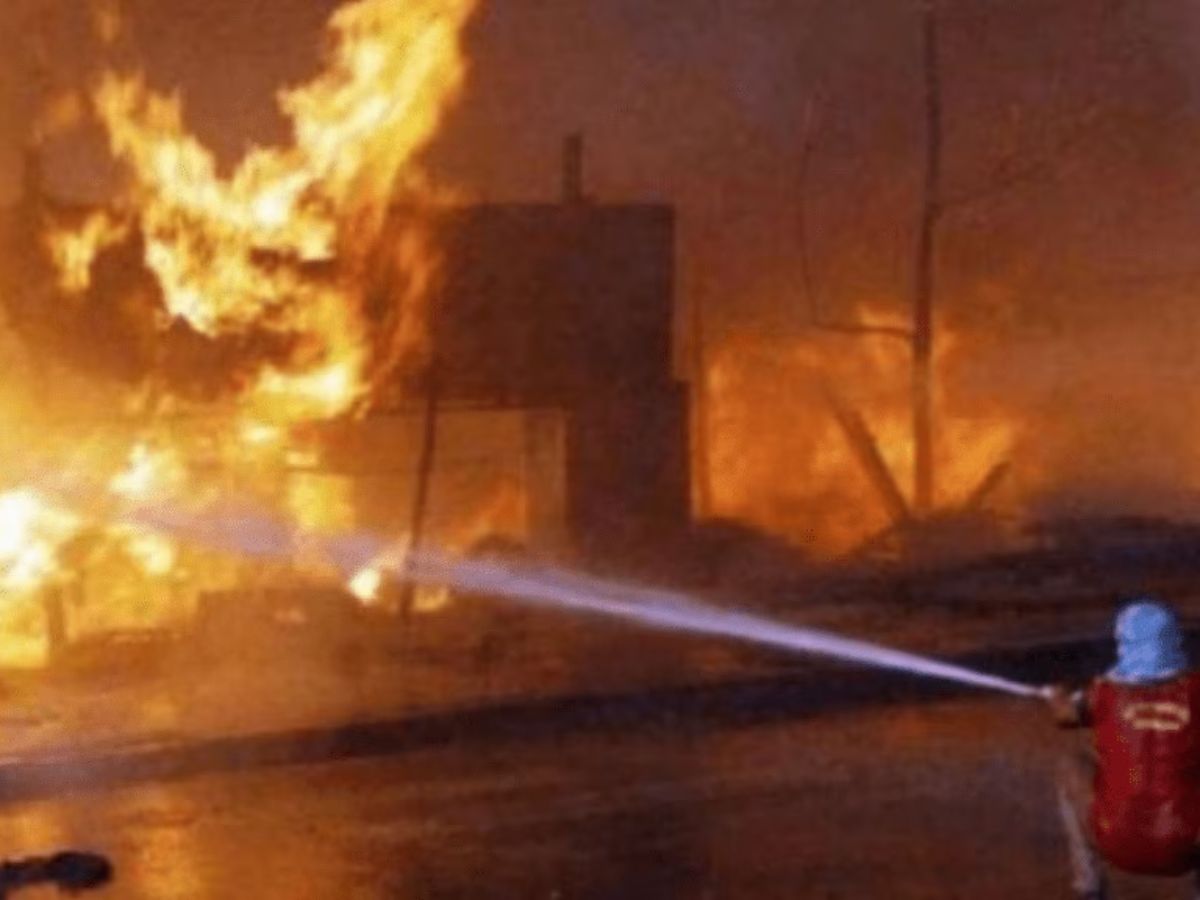 Massive Fire Breaks Out At Kashmere Gate Police Station In Delhi, Important Documents And Crucial Items Destroyed - Vimarsana News
