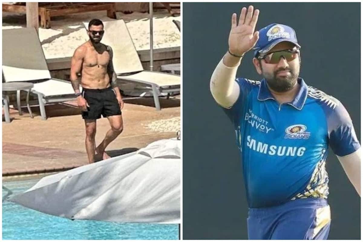 Rohit Sharma UNECESSARILY Roasted Over Fitness After Virat Kohlis Topless  PIC Goes VIRAL Ahead of Ind vs Aus T20 WC 2024 Match, image size:1200x800