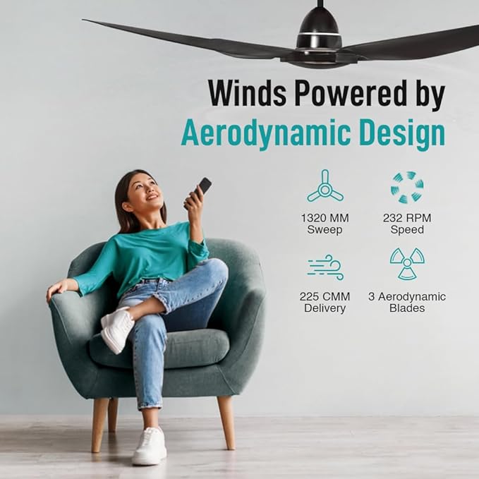 Kuhl Brise E3 smart fan