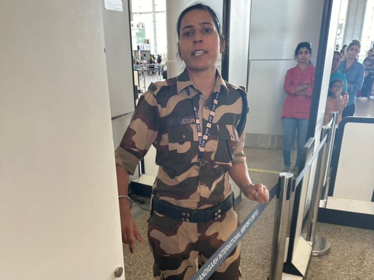 Who Is Kulwinder Kaur, The CISF Staff Who Allegedly Slapped BJP Leader  Kangana Ranaut