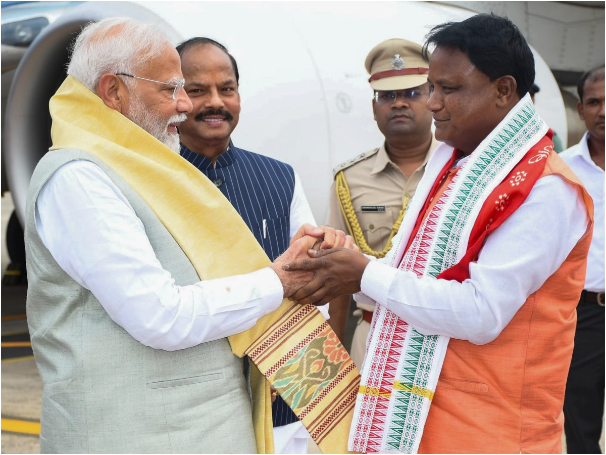 Mohan Majhi To Take Oath As Odisha CM Shortly, PM Modi And Other ...