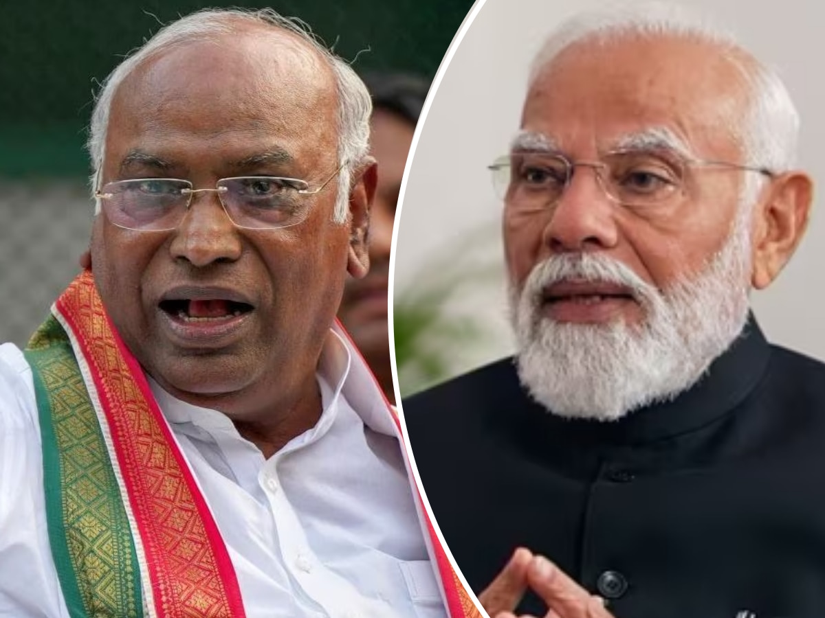 Mallikarjun Kharge Criticizes Modi Over Dibrugarh Express Accident ...