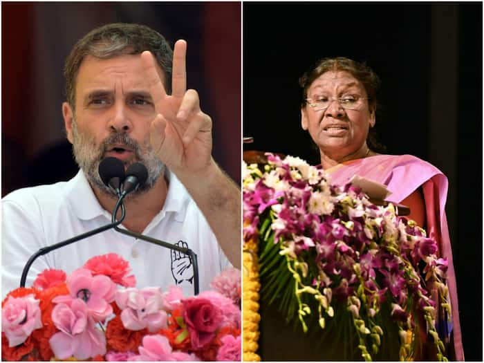 'Families Of Martyrs Living In Abject Poverty': Rahul Details Woes Of Agniveers In Letter To President Murmu