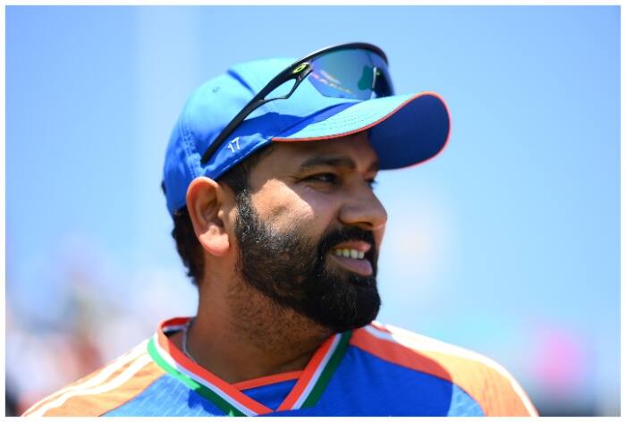 Rohit Sharma, Rohit Sharma news, Rohit Sharma updates, Fan breaches security at Nassau County, Nassau county security breached, New York Police, New York Police news, New York Police updates, India vs Bangladesh, IND vs BAN, T20 World Cup 2024, T20 world Cup 2024 security,