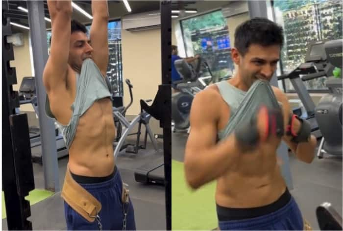 Kartik Aaryan's Intense Weight-Lifted Pull Ups Prove That No one Can Beat His 'Champion Mentality'- Watch New Video