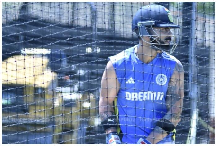 Virat Kohli, Virat Kohli news, Virat Kohli updates, Virat Kohli T20 world cup 2024 news, Virat Kohli t20 world cup 2024 updates, Virat Kohli vs Ireland, India vs Ireland, Virat Kohli net session in New York, Virat Kohli India net session, Virat Kohli in T20 World Cups, Virat Kohli in T20 World Cup 2024, Indian team in T20 World Cup 2024,