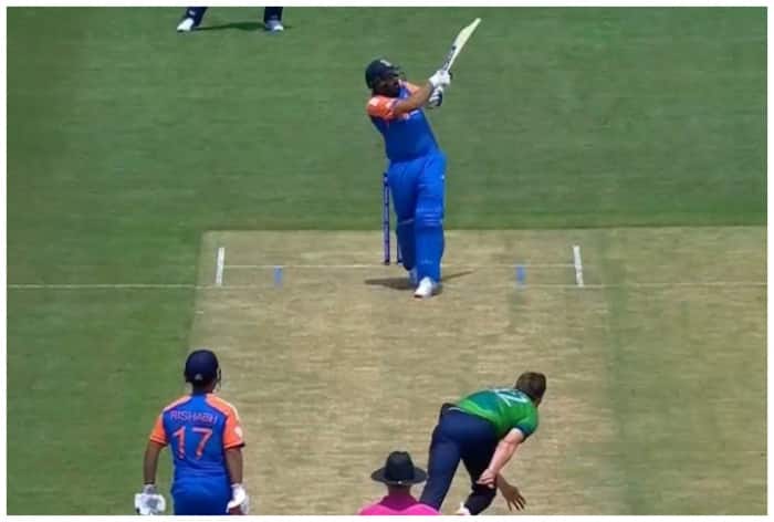 Rohit Sharma, Rohit Sharma injury, Rohit Sharma hit on elbow, Rohit Sharma elbow injury, Rohit Sharma news, Rohit Sharma updates, Rohit Sharma retired hurt, injury scare for Rohit Sharma, IND vs IRE, IND vs IRE live, IND vs IRE live updates, IND vs IRE live cricket updates, IND vs IRE live streaming, IND vs IRE live online updates, IND vs IRE live score, IND vs IRE live score updates, IND vs IRE live cricket score, India vs Ireland, India vs Ireland live, India vs Ireland live updates, India vs Ireland live score, India vs Ireland live cricket score, T20 World Cup 2024, Cricket News, T20 WC 2024, New York, Team India, Ind vs Ire squads, Ind vs Ire toss, Ind vs Ire playing XI