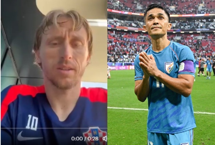 Luka Modric Wishes Sunil Chhetri On Farewell Tie Ahead Of Ahead Of India Vs Kuwait Clash – WATCH