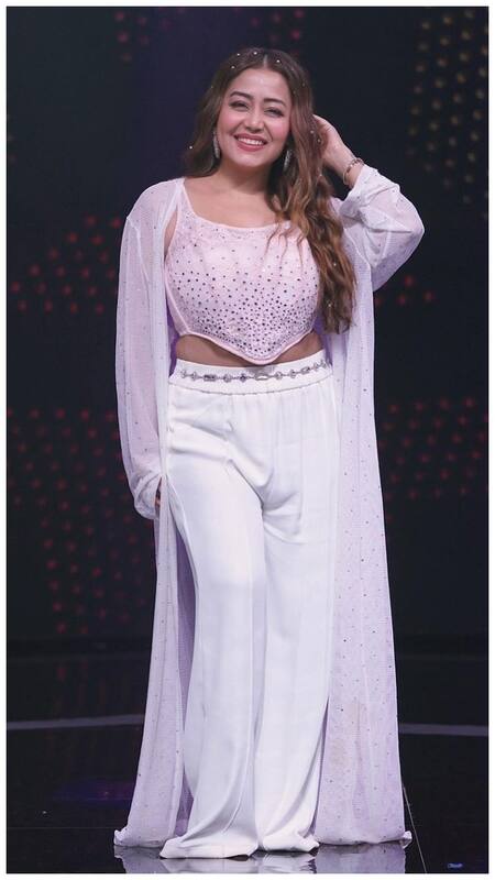11 Neha Kakkar's Stylish Blouse Designs to Set a Fashion Trend
