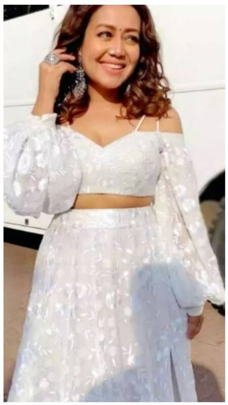 11 Neha Kakkar's Stylish Blouse Designs to Set a Fashion Trend