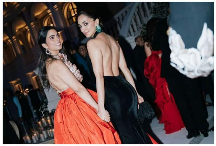 Kiara Advani holds hand with school bestie Isha Ambani