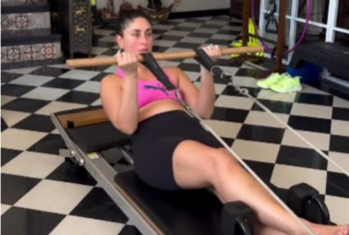 Kareena Kapoor's Arm Toning Pilates Session Will Kick The Weekend Sluggishness Out of You- Watch New Video