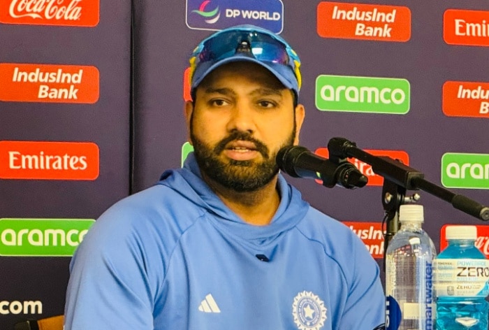 Rohit Sharma Brushes Aside Body Blows Ahead Of IND Vs PAK Clash, Says Nothing Gets Bigger Than World Cup