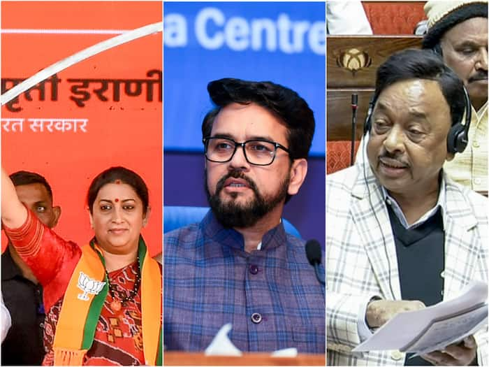 Modi 3.0: Smriti Irani, Anurag Thakur, Narayan Rane; BIG Names Among 37 Ministers DROPPED In New Cabinet - Check Full List Here